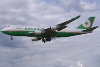 B-16463 @ EGLL - Eva Air Boeing 747-400 - by Thomas Ramgraber-VAP