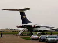 G-ASGC @ EGSU - Preserved by the Duxford Aviation Society in BOAC colour scheme - by chris hall