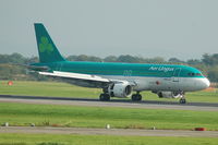 EI-CVA @ EGCC - Aer Lingus - Landing - by David Burrell
