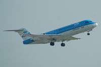 PH-WXD @ EGCC - KLM - Taking Off - by David Burrell
