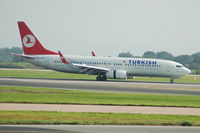 TC-JGR @ EGCC - Turkish Airlines - Landing - by David Burrell