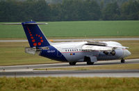OO-DJY @ VIE - Brussels Airlines Avro Regional Jet RJ85 - by Joker767