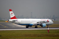 OE-LBC @ VIE - Austrian Airlines Airbus A321-111 - by Joker767