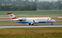 OE-LCQ @ VIE - Austrian arrows Canadair Regional Jet CRJ200LR - by Joker767