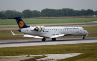D-ACPK @ VIE - Lufthansa Regional (CityLine) Canadair Regional Jet CRJ701ER - by Joker767