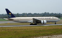 HZ-AKG @ VIE - Saudi Arabian Airlines Boeing 777-268(ER) - by Joker767