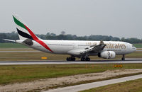 A6-EKW @ VIE - Emirates Airbus A330-243 - by Joker767