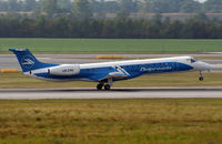UR-DNI @ VIE - Dniproavia Embraer EMB-145 - by Joker767