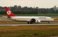 TC-JFK @ VIE - Turkish Airlines Boeing 737-8F2 - by Joker767