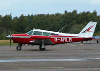 G-ARLB @ EGLK - Great looking aircraft in early style colors - by BIKE PILOT