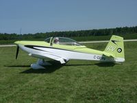 C-GERV @ CYGD - @ Goderich Airport, ON Canada - by PeterPasieka