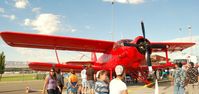 N122AN @ KGJT - At Grand Junction Airshow. Kukuruznik - by Victor Agababov