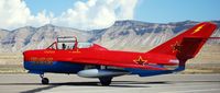 N905DM @ KGJT - At Grand Junction Airshow - by Victor Agababov