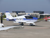 PH-SPZ @ EHBK - Avions Pierre Robin / CAE Dr400-140B PH-SPZ - by Alex Smit