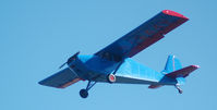 N4944V @ S50 - Wickham in flight, final - by Wolf Kotenberg