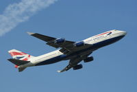 G-CIVL @ EGLL - British Airways B744 - 09R - by Syed Rasheed