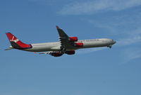 G-VNAP @ EGLL - VIR A346 departing 09R - by Syed Rasheed