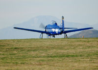 N328AK @ KAPA - Takeoff on 17L. - by Bluedharma