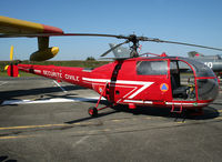 2084 @ LFBD - Recent preserved Alouette III at the CAEA Museum - by Shunn311