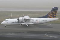 D-BTTT @ EDDL - Lufthansa ATR42