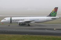 S5-AAA @ EDDL - Afriqiyah A320