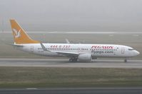 TC-AAE @ EDDL - Pegasus 737-800