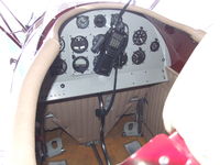 N144Y @ 9G3 - Panel of the highly modified Waco