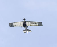 G-CBUX - G-CBUX in flight near Hunsdon - by Mark Ridgwell
