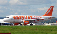 G-EZDE @ EGKK - New Easyjet A319 at London Gatwick - by Terry Fletcher