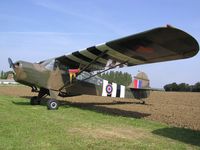 G-ANIE @ EGST - Auster 5 painted as TW467 - by Simon Palmer