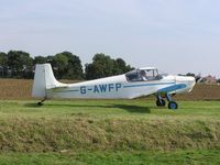 G-AWFP @ EGST - Condor at the Elmsett fly-in - by Simon Palmer