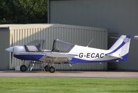 G-ECAC @ EGSR - Alpha R2120 based at Earls Colne - by Simon Palmer