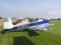 G-NPKJ @ EGST - RV-6 at the Elmsett fly-in - by Simon Palmer