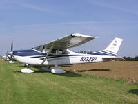 N1329T @ EGST - Cessna Turbo Skylane at a sunny Elmsett airfield - by Simon Palmer