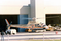 N8TV @ GPM - This is the first DFW WFAA TV helicopter it was lost in an accident with three killed in 1980. - by Zane Adams