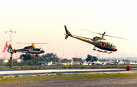 N8TV @ GPM - This is the first DFW WFAA TV helicopter it was lost in an accident with three killed in 1980. - by Zane Adams