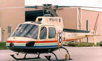 N8TV @ FTW - This is the second DFW WFAA TV helicopter replacing the one that was lost in an accident with three killed in 1980.