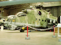 96 21 @ EGSU - Mil Mi-24D (cn B4002) - by chris hall