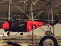 XK936 @ EGSU - Suspended from the ceiling in the AirSpace hanger. served with  50 Sqn at RAF Binbrook later moving to RAF Upwood - by chris hall