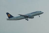 D-AIQA @ EGCC - Lufthansa - Taking Off - by David Burrell