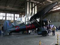 V9723 @ EBMB - Westland Lysander TT3A V9723/MAD of Sabena Oldtimers to become OO-SOT again - by Alex Smit