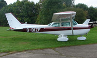G-BIZF - 1981 Cessna F172P at a quiet Cambridgeshire  airfield - by Terry Fletcher