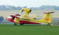 G-OWET - 1977 Thurston TSC-1A2  at Fowlmere UK - by Terry Fletcher