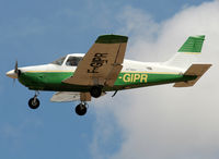 F-GIPR @ LFML - Landing rwy 32L - by Shunn311