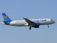 OO-TCH @ EBBR - Airbus Industries A320-214 OO-TCH Thomas Cook Airlines - by Alex Smit
