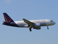 OO-SSK @ EBBR - Airbus Industries A319-112 OO-SSK Brussels Airlines - by Alex Smit