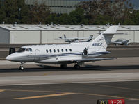 N515LR @ SMO - N515LR departing on RWY 21 - by Torsten Hoff