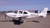 N556CB @ CCR - In for pilot program - by Bill Larkins