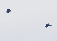 UNKNOWN - F-22 Raptor perform flyovers for Denver Broncos football in Denver,Colorado. - by Bluedharma