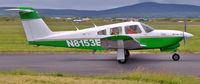 N8153E @ EGNS - PA-28RT-201T - by Andrew Marks